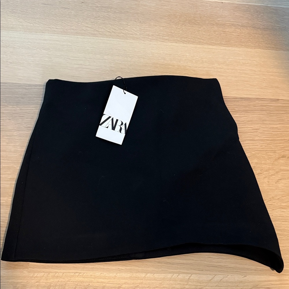 Zara Elegant Black Skirt